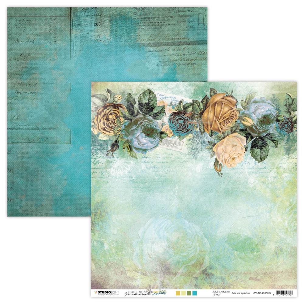 Studio Light NEW AWAKENING 12”x12” Scrapbook Paper SCRAP36 Scrapbooksrus