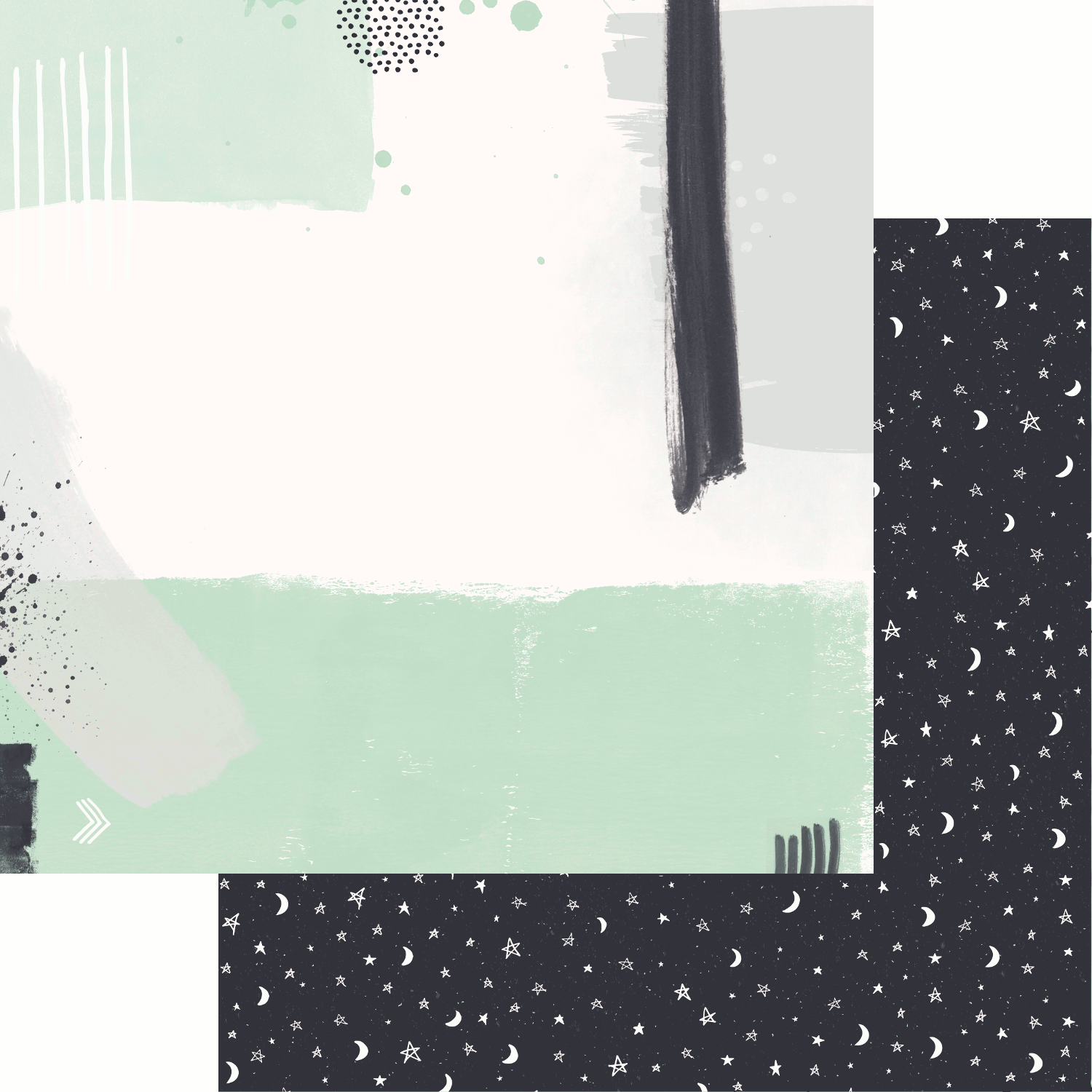 Kaisercraft  12"X12" DAYDREAMER KIT Scrapbook Pack
