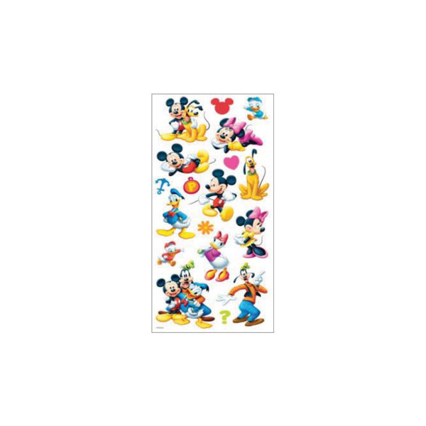 Disney Ek Success MICKEY & FRIENDS Stickers 18pc – Scrapbooksrus