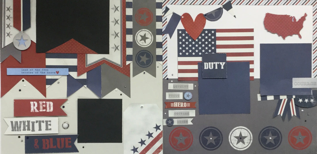 Simple Stories HERO Double Layout Page Kits Scrapbooksrus