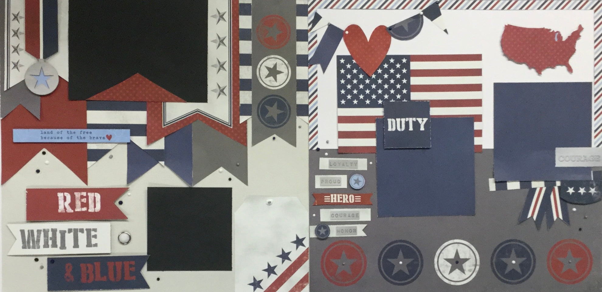 Simple Stories HERO Double Layout Page Kits Scrapbooksrus