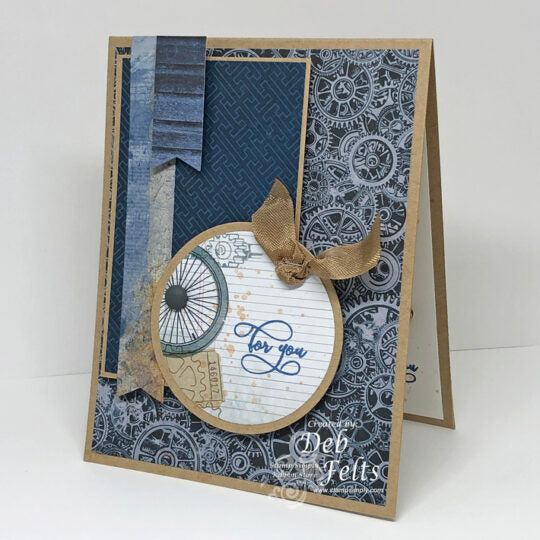 Kaisercraft WORKSHOP Clear Acrylic Stamps 4"X6" 5pc Scrapbooksrus