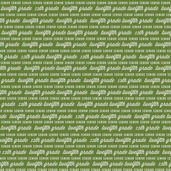 12th GRADE YEAR DS 12"X12" Paper Scrapbooksrus