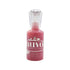 Nuvo Glitter Drops RED SUNSTONE 3D Enamel Dots Gloss 1oz Scrapbooksrus