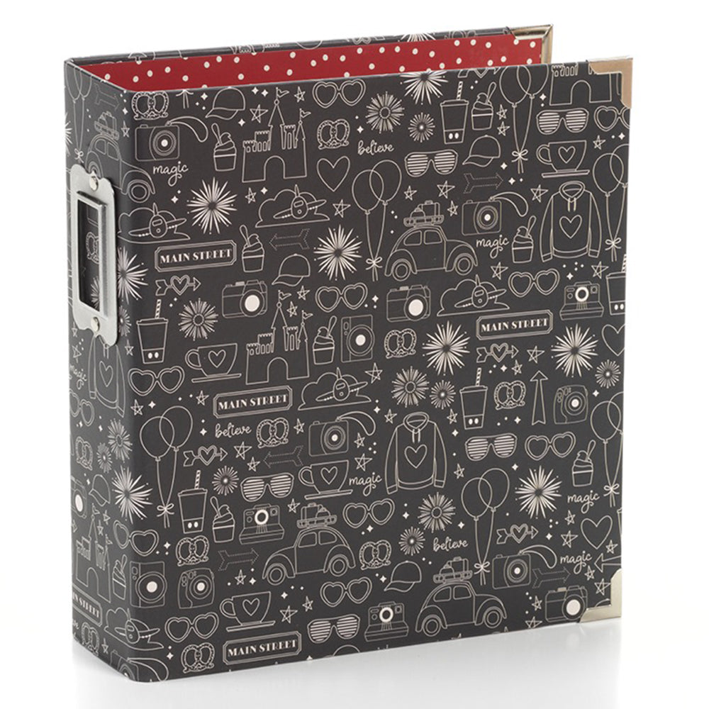 Simple Stories SAY CHEESE IV Sn@p BINDER 6"X8" Scrapbooksrus