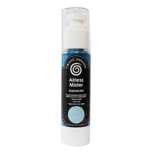 Cosmic Shimmer Pearlescent AIRLESS MISTER 50ml Scrapbooksrus