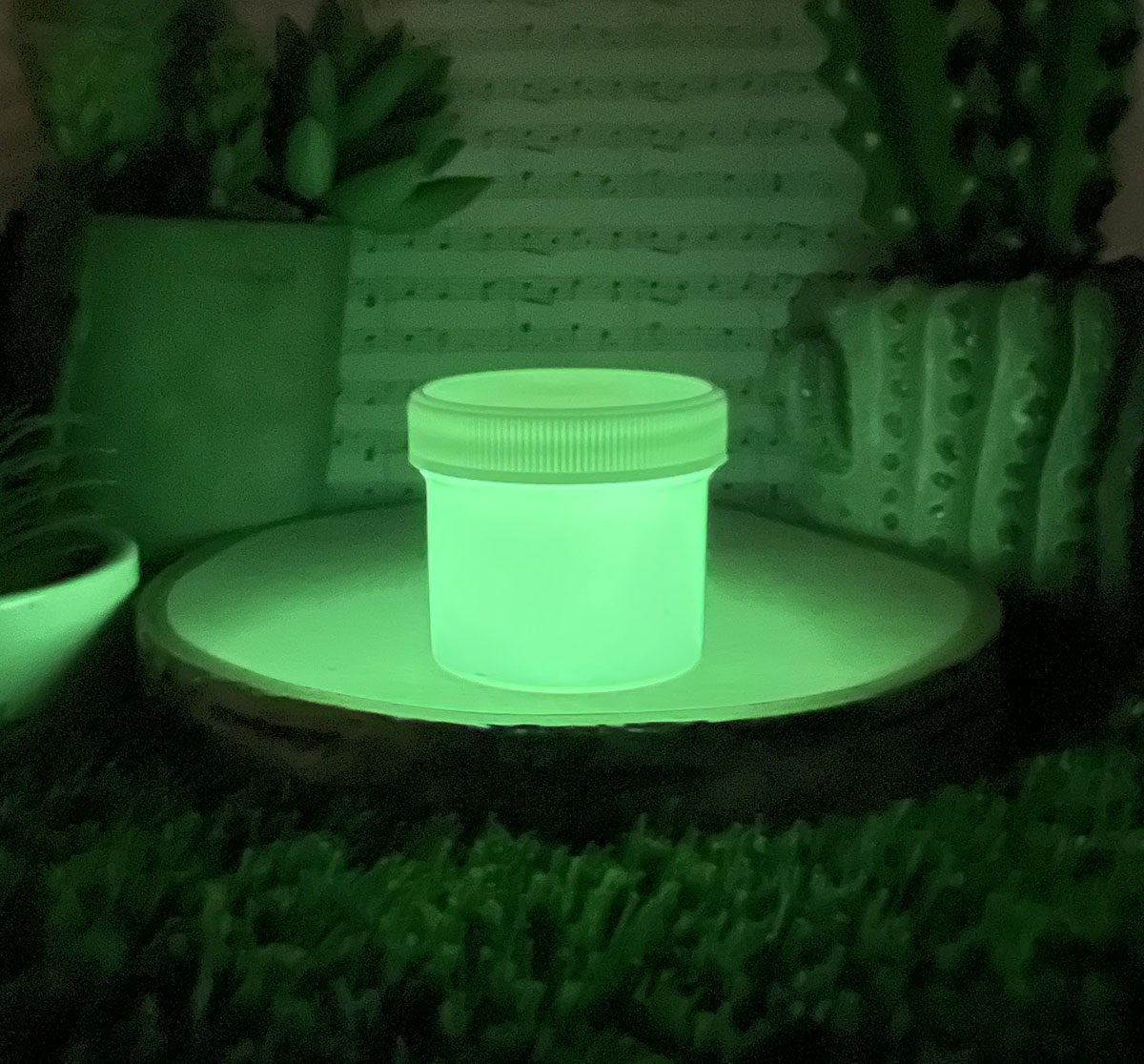 Lawn Fawn GLOW IN THE DARK Stencil Paste 2oz Scrapbooksrus