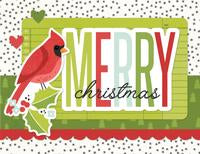 Simple Stories Simple Cards HOLIDAY HELLOS Card Kit Scrapbooksrus