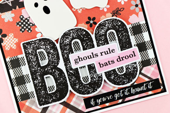 Simple Stories Happy Haunting BITS & PIECES Die-Cuts 64pc Scrapbooksrus