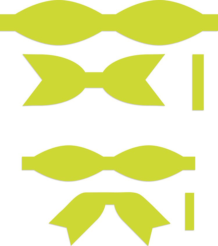 Kaisercraft DECORATIE DIES BOWS