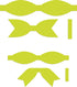 Kaisercraft DECORATIE DIES BOWS