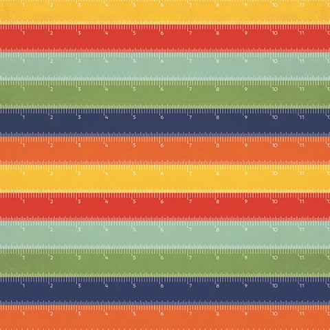 Simple Stories School Rocks! READY SET LEARN 12x12 Scrapbook Paper Scrapbooksrus