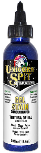 Unicorn Spit Sparkling SAPPHIRE SWIFT Gel Stain Scrapbooksrus