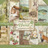 Stamperia FOREST 12"X12" Paper Pad Scrapbooksrus