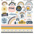 Reminisce BE KIND Scrapbook Paper Pack 2pc Scrapbooksrus