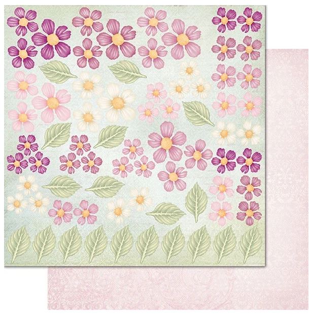 Heartfelt Creations WILD ROSE COLLECTION 12"X12" Paper Pad Scrapbooksrus