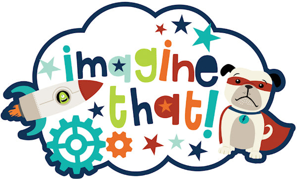 Echo Park  12"x12" IMAGINE THAT BOY 13pc COLLECTION KIT Scrapbooksrus