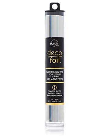 Thermoweb DECO FOIL Transfer Sheets 6"X12" 5pc