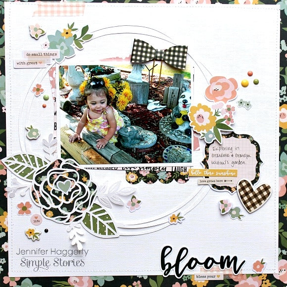 Simple Stories SPRING FARMHOUSE Enamel Dots 60pc Scrapbooksrus