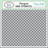 Echo Park Sweet Baby Boy 6"X6" SIMPLE PLAID Stencil 1pc Scrapbooksrus