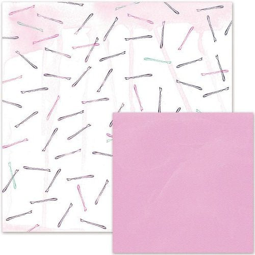 We R It Factor HELLO, BOBBY 12"X12" Cardstock Paper Scrapbooksrus