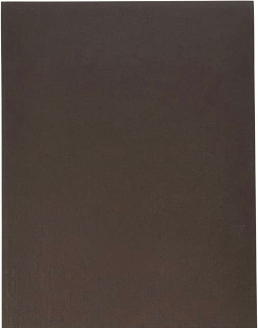 Bazzill Basics HOT FUDGE 8.5x11” Scrapbook Paper Pack Scrapbooksrus