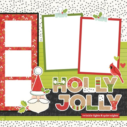 Simple Stories Simple Pages GOOD CHEER Page Kit Scrapbooksrus
