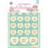 P13 SUGAR AND SPICE Laser Cut Wood Embellishments 1 Set Scrapbooksrus