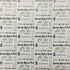 YOSEMITE NATIONAL PARK Words Plaid 12"X12" Scrapbook Paper Scrapbooksrus