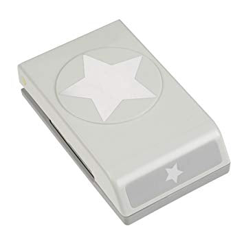 Ek Success STAR Paper Punch Medium Scrapbooksrus