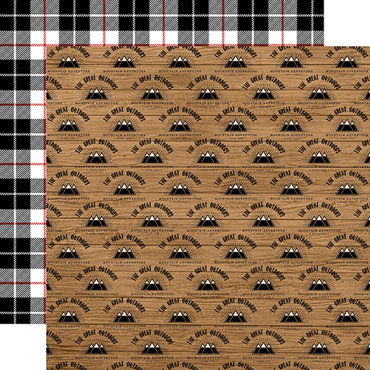 Echo Park LET’S GO ANYWHERE Collection 12"X12" Cardstock Paper Scrapbooksrus