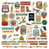 PhotoPlay National Parks GRAND CANYON Element Stickers Scrapbooksrus