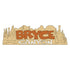 BRYCE CANYON Word & Background Title Travel Laser Cuts 3"X 9" 1pc Scrapbooksrus