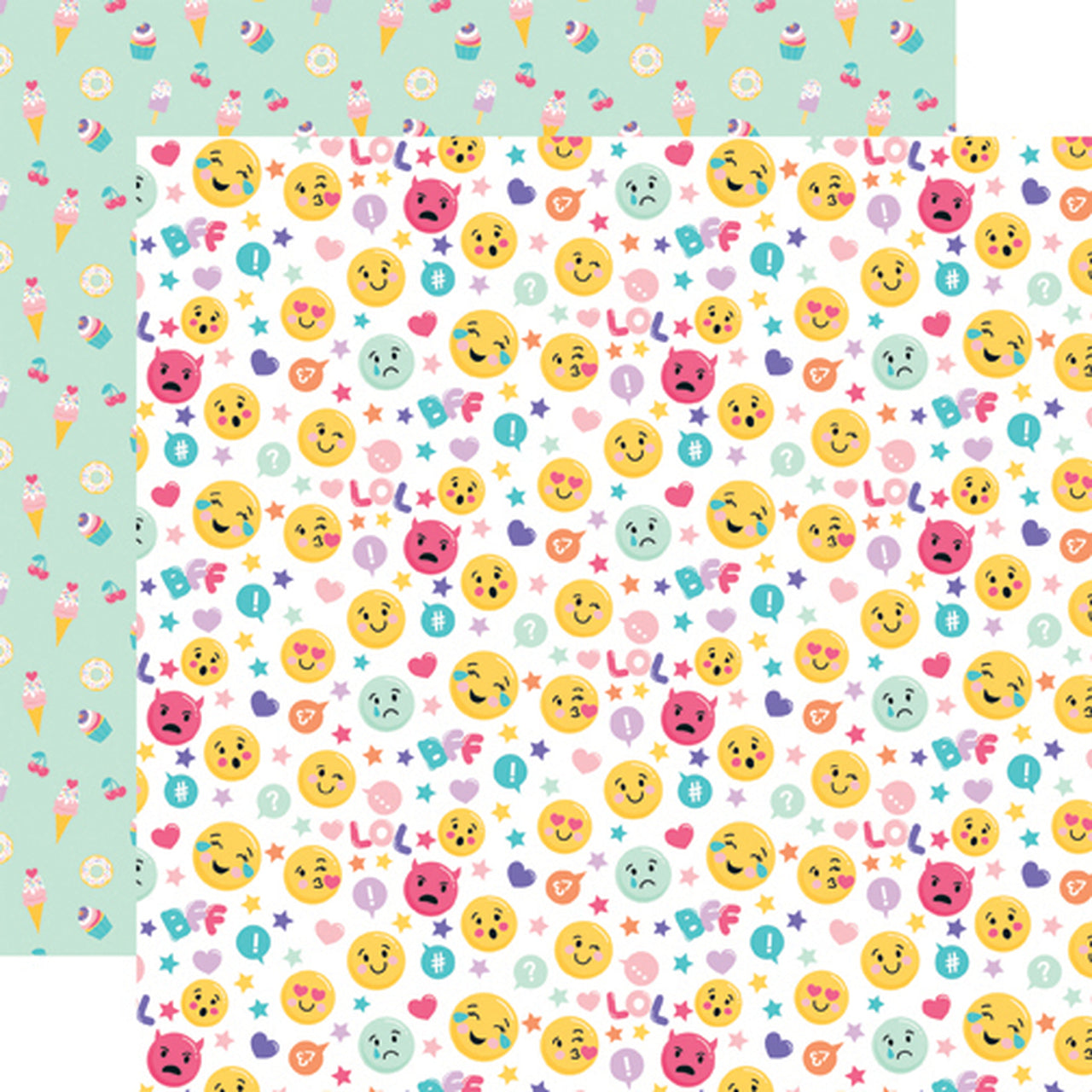 Echo Park TEEN SPIRIT Collection 12"X12" Cardstock Paper