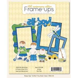 My Mind’s Eyes ALL BOY Frame-Ups Scrapbooksrus