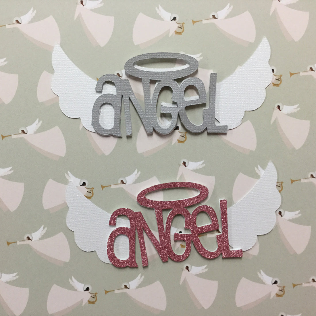 ANGEL Custom Scrapbook Die Cuts Scrapbooksrus