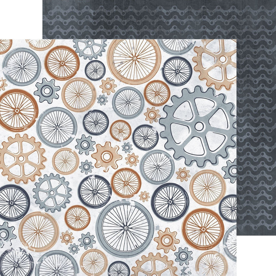 Kaisercraft Workshop Collection GALLANT 12"X12" Scrapbook Paper Scrapbooksrus