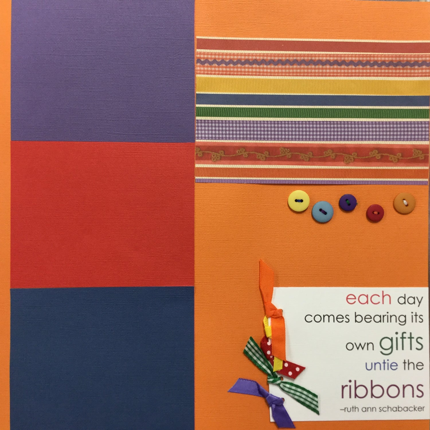 $5.00 Premade Pages GIFTS 12"X12" Scrapbook Pages Scrapbooksrus