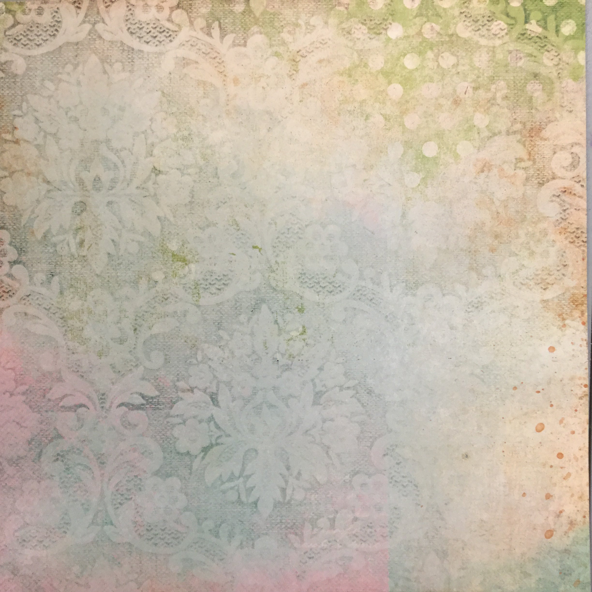 Kaisercraft 365 Days Collection SCHEDULE 12"X12" Scrapbook Paper Scrapbooksrus