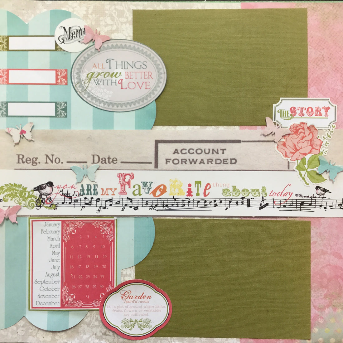 Premade Scrapbook Pages YOU AND ME (2) 12"x12" Layout Scrapbooksrus