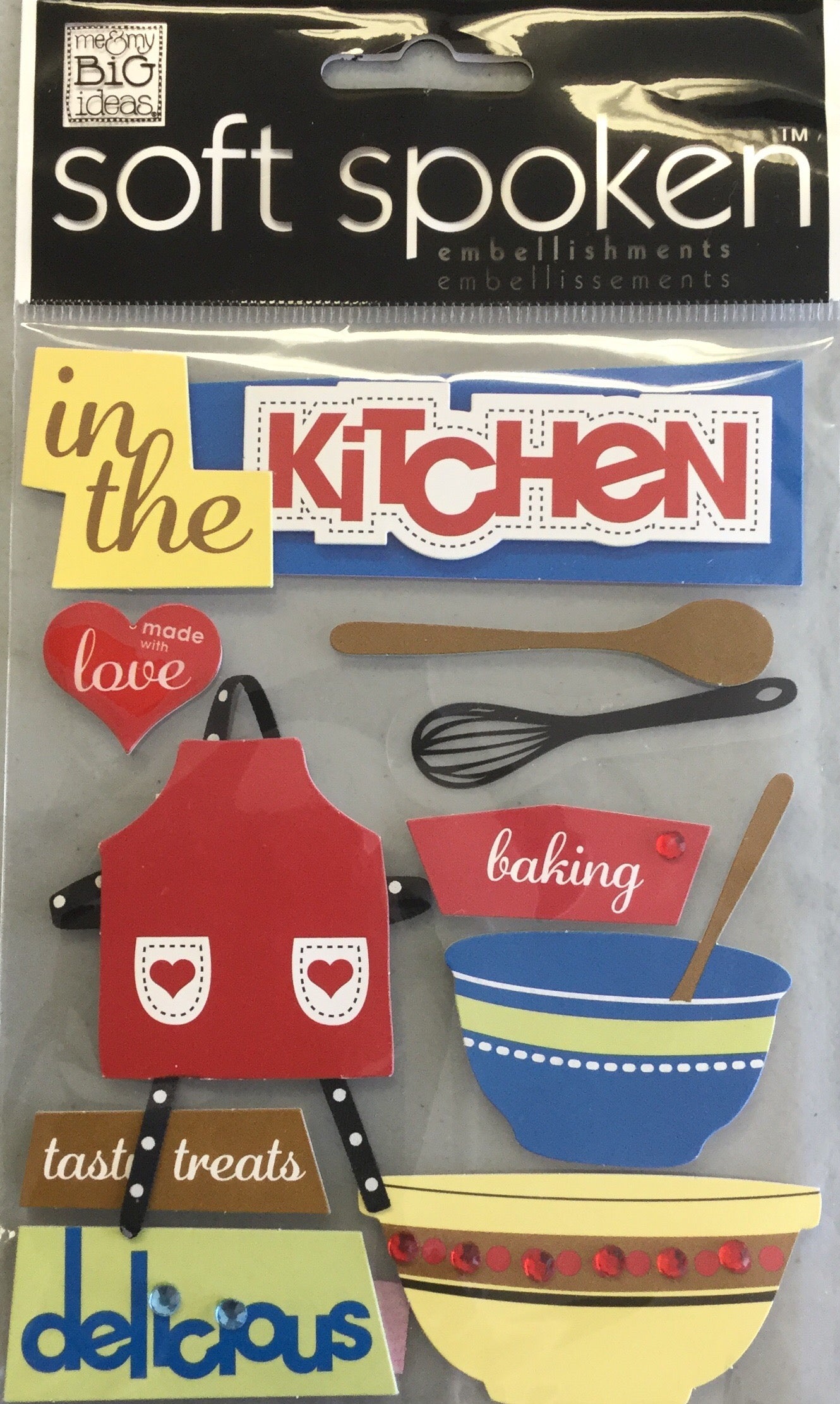 Me & My Big Ideas IN THE KITCHEN 3D Stickers
