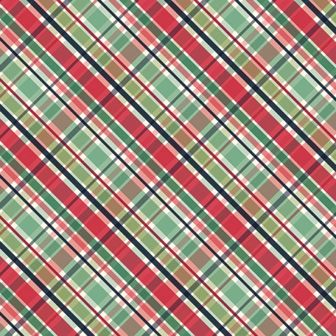 Simple Stories Peace On Earth ALL IS CALM 12x12 Scrapbook Paper Scrapbooksrus