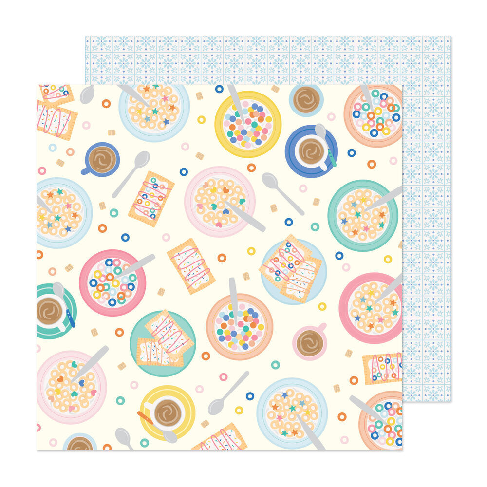 AC Buenos Dias ON THE TABLE  12"X12" Paper Scrapbooksrus