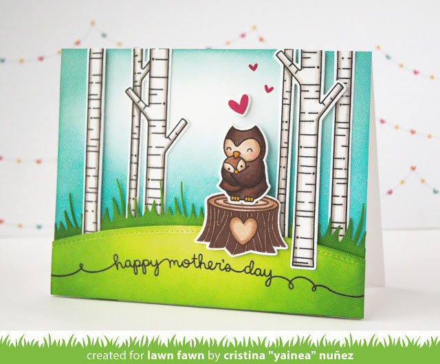 Lawn Cuts MEADOW BORDERS Custom Craft Dies 5 Pc. Scrapbooksrus