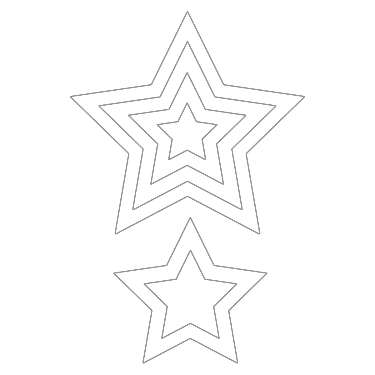 Fun Stampers Journey STAR-DOM Decorative Dies Scrapbooksrus