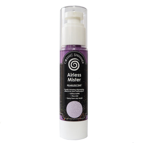 Cosmic Shimmer Pearlescent AIRLESS MISTER 50ml Scrapbooksrus