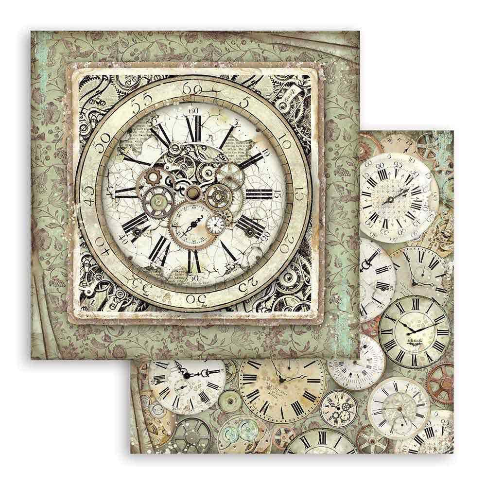 Stamperia LADY VAGABOND 12"X12" Paper Pad