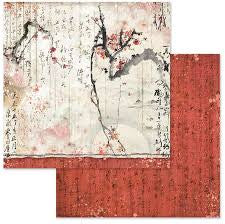 Stamperia ORIENTAL GARDEN 12"X12" Paper Pad Scrapbooksrus