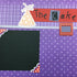 Premade Pages THE CAKE (2) 12"x12" Scrapbook Happy Birthday Scrapbooksrus