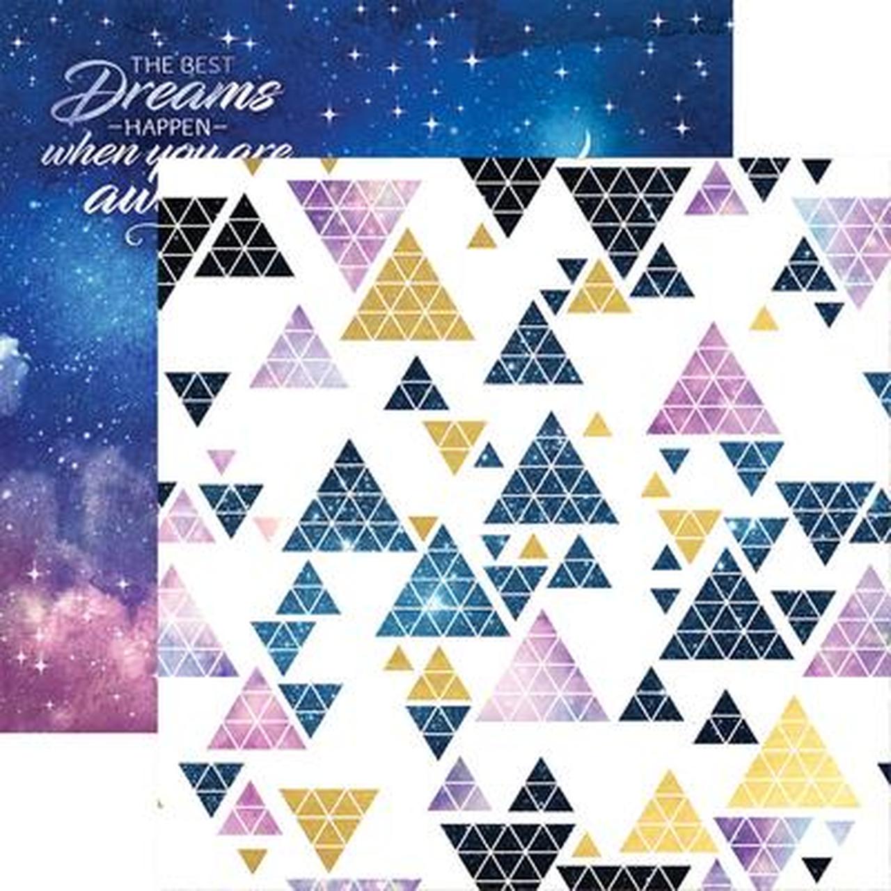 Paper House STARGAZER 12"X12" Scrapbook Sheet Scrapbooksrus